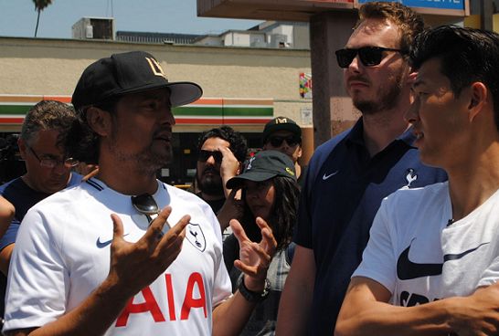 Rich Orosco and Son Heung-min