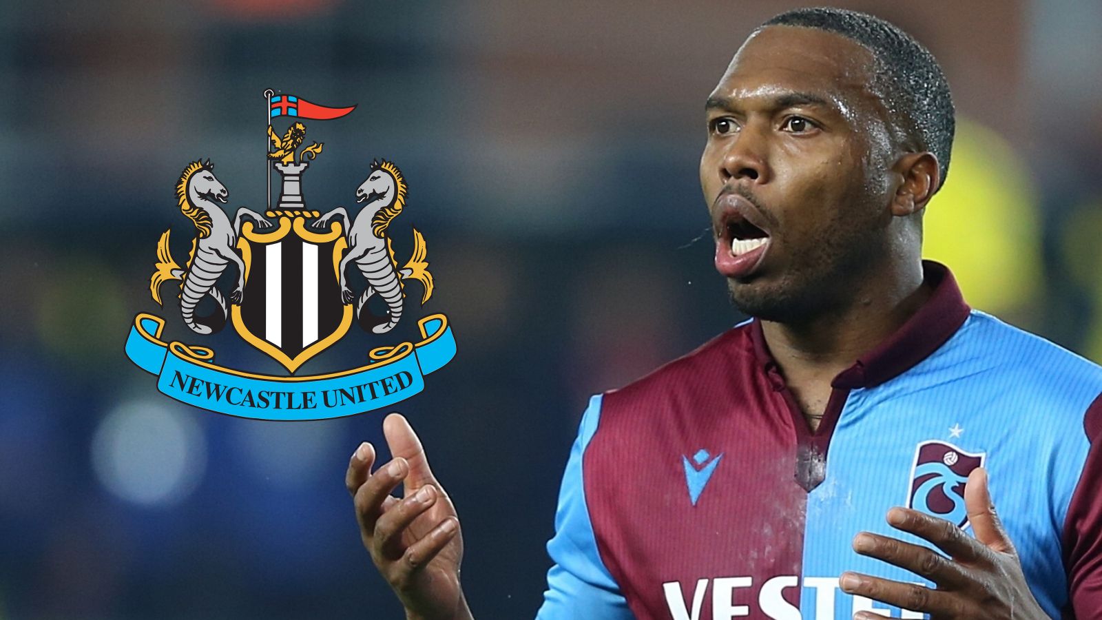 Daniel Sturridge Newcastle United GFX