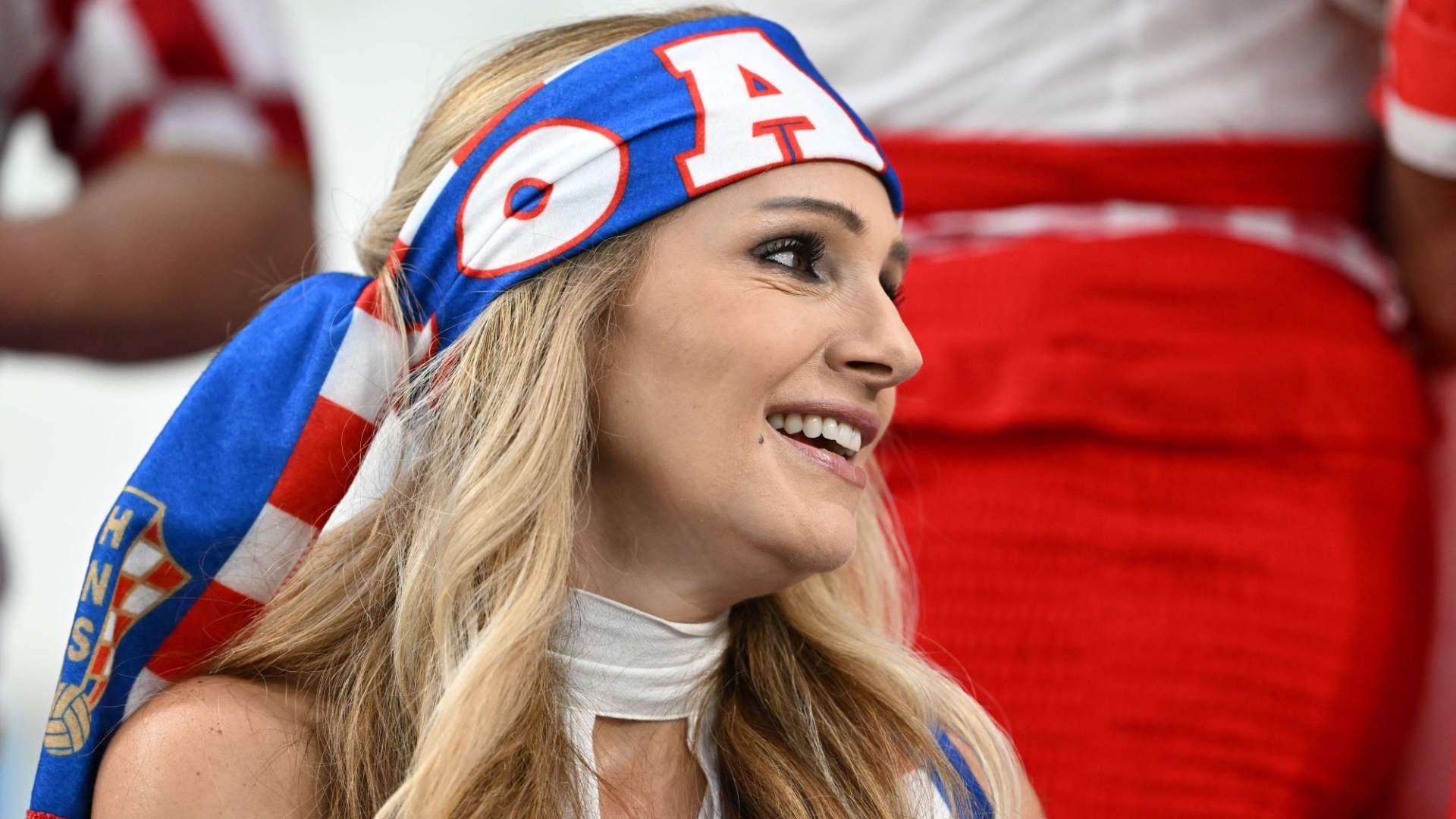 World Cup 2022 Croatia Supporter