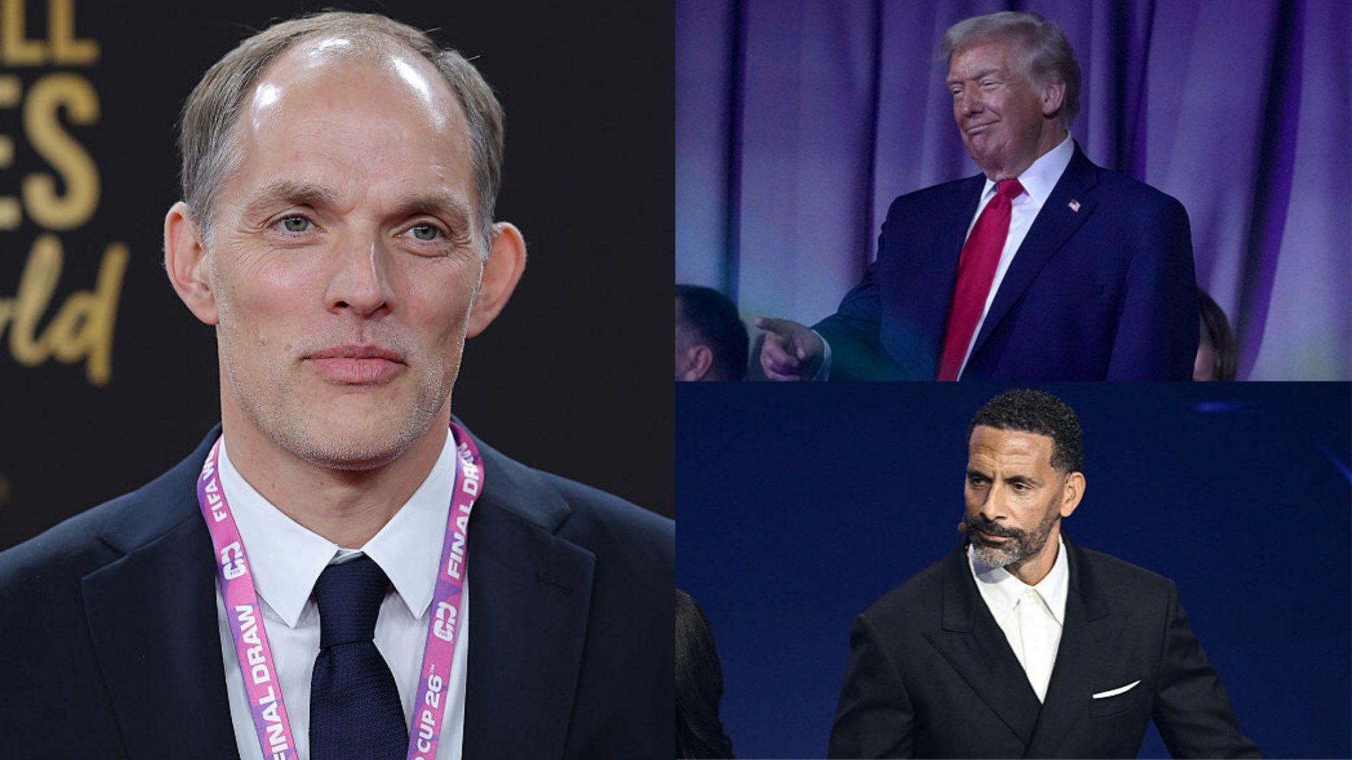 Tuchel, Trump, Ferdinand