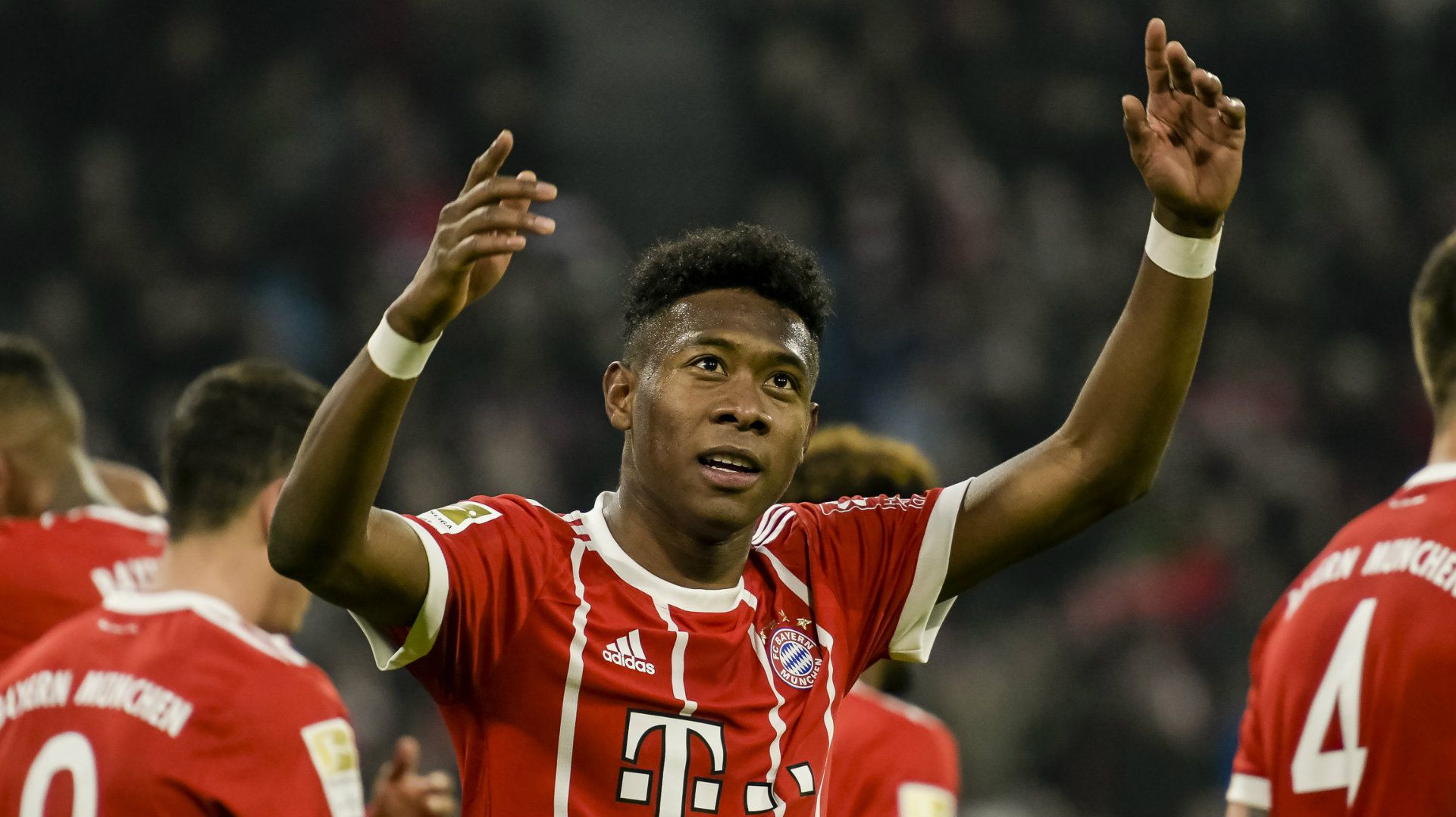 David Alaba, Bayern Munich, 17/18