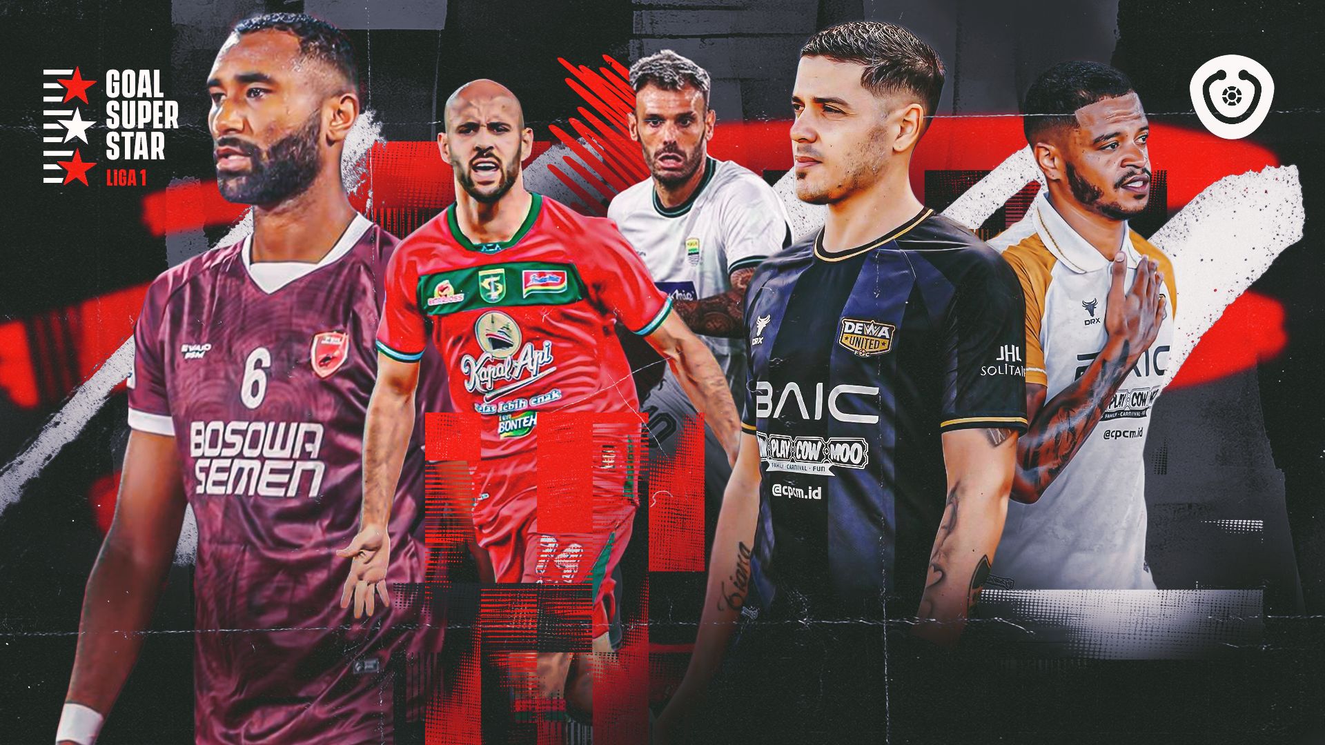 GOAL SUPERSTAR Liga 1 2024/25