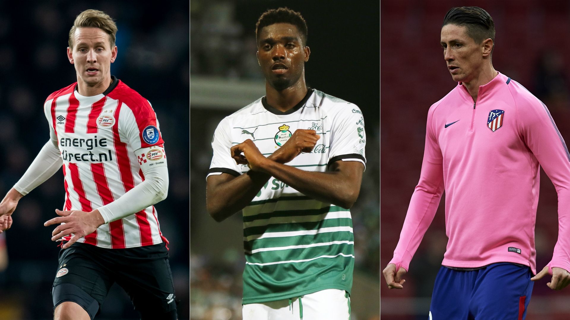 Luuk de Jong - Djaniny - Fernando Torres