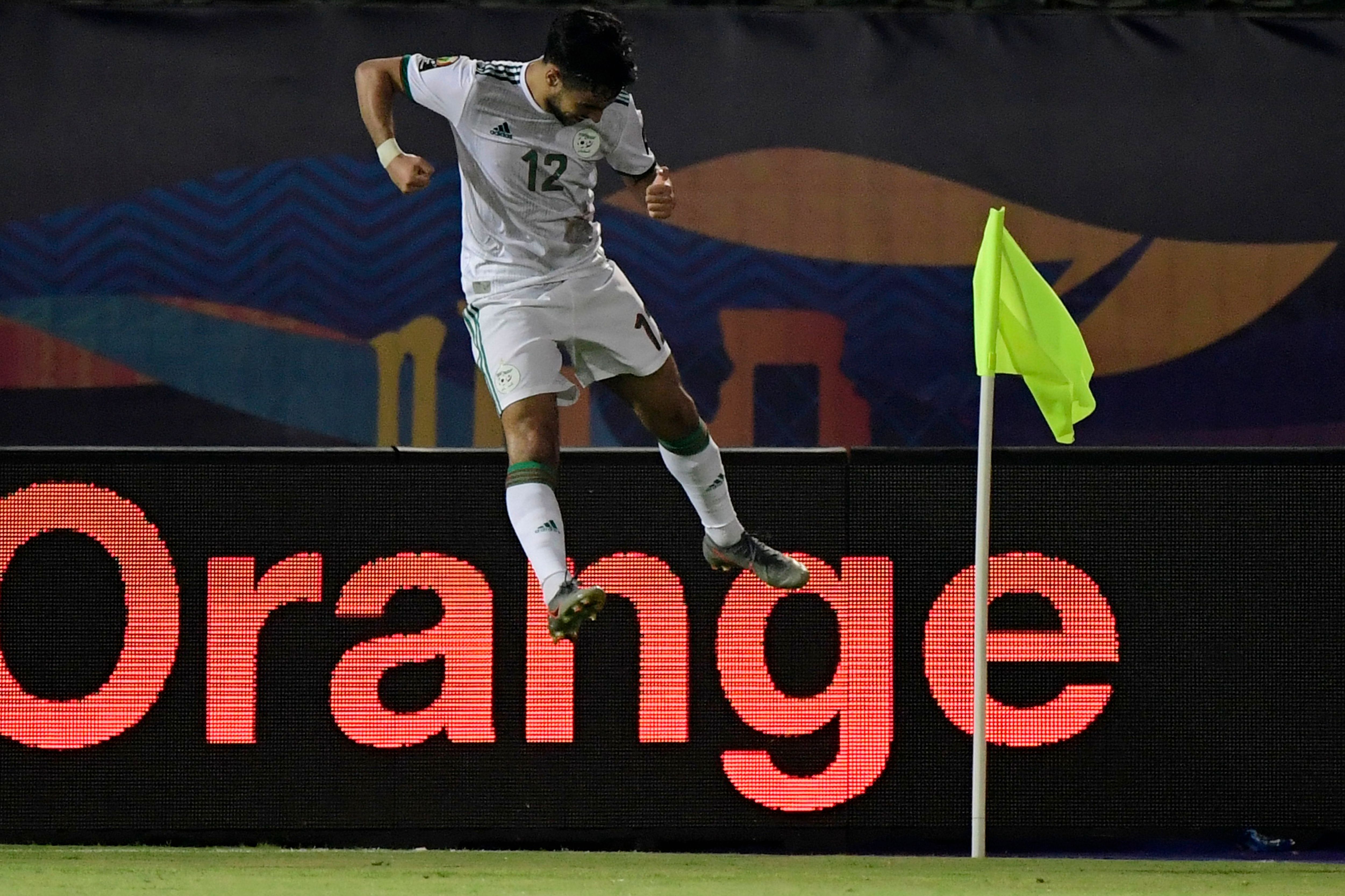 Algeria Tanzania CAN 2019