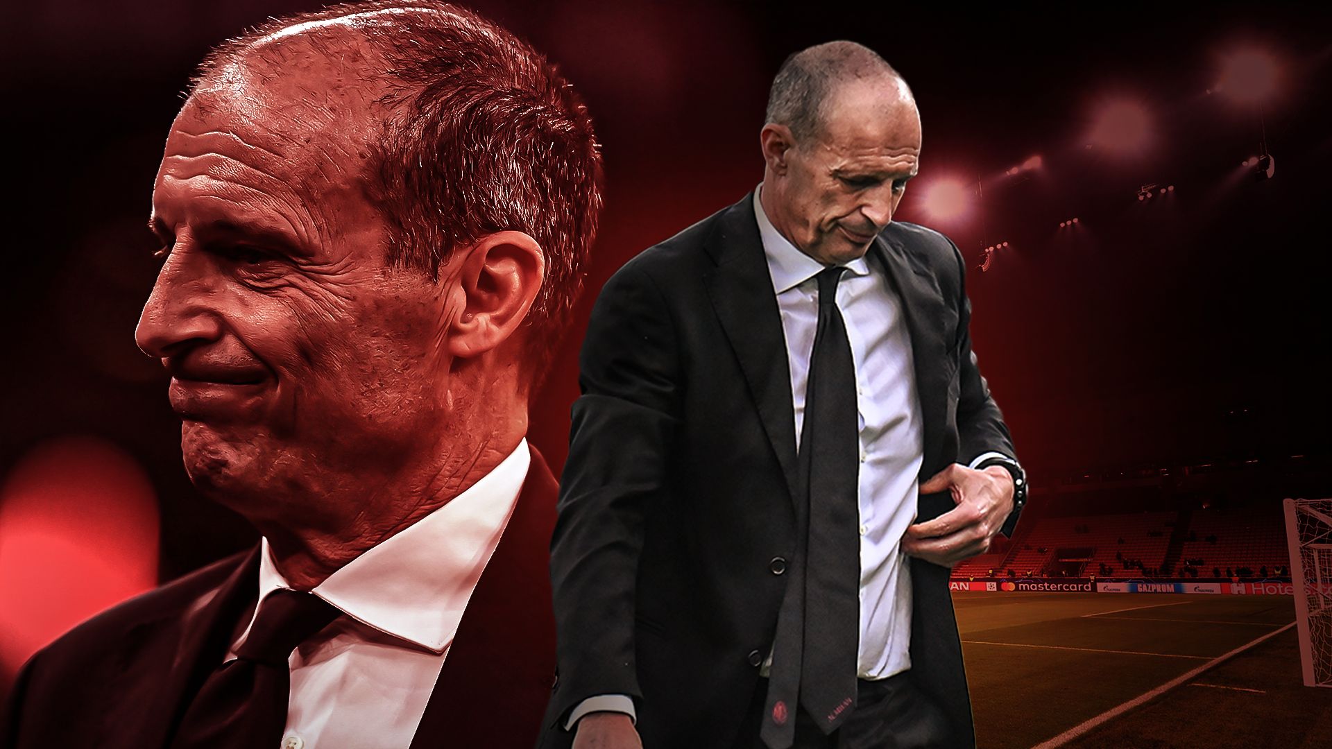 Allegri esonerato Milan GFX DESKTOP