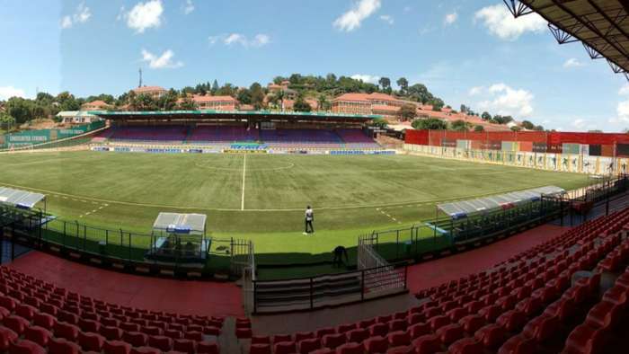 St Mary's Kitende Stadium in Uganda.