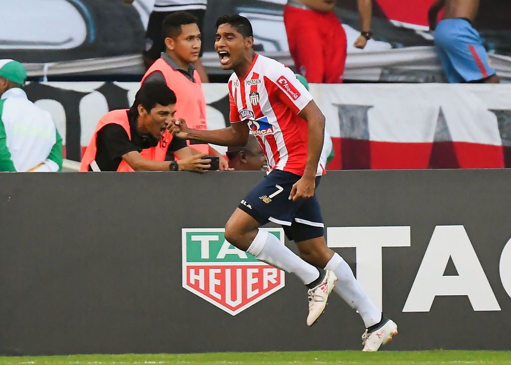 Luis Carlos Ruiz Junior vs Boca Copa Libetadores