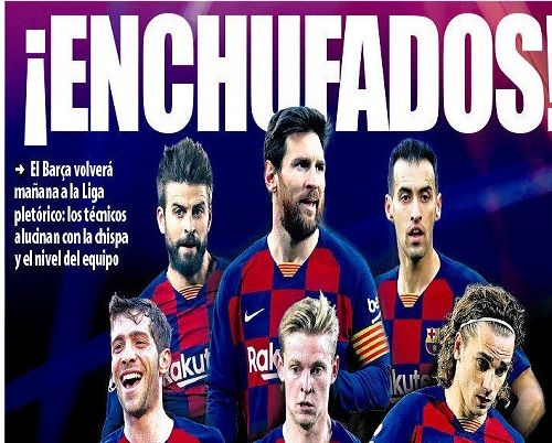 Newspapers 12 June embed only Mundo