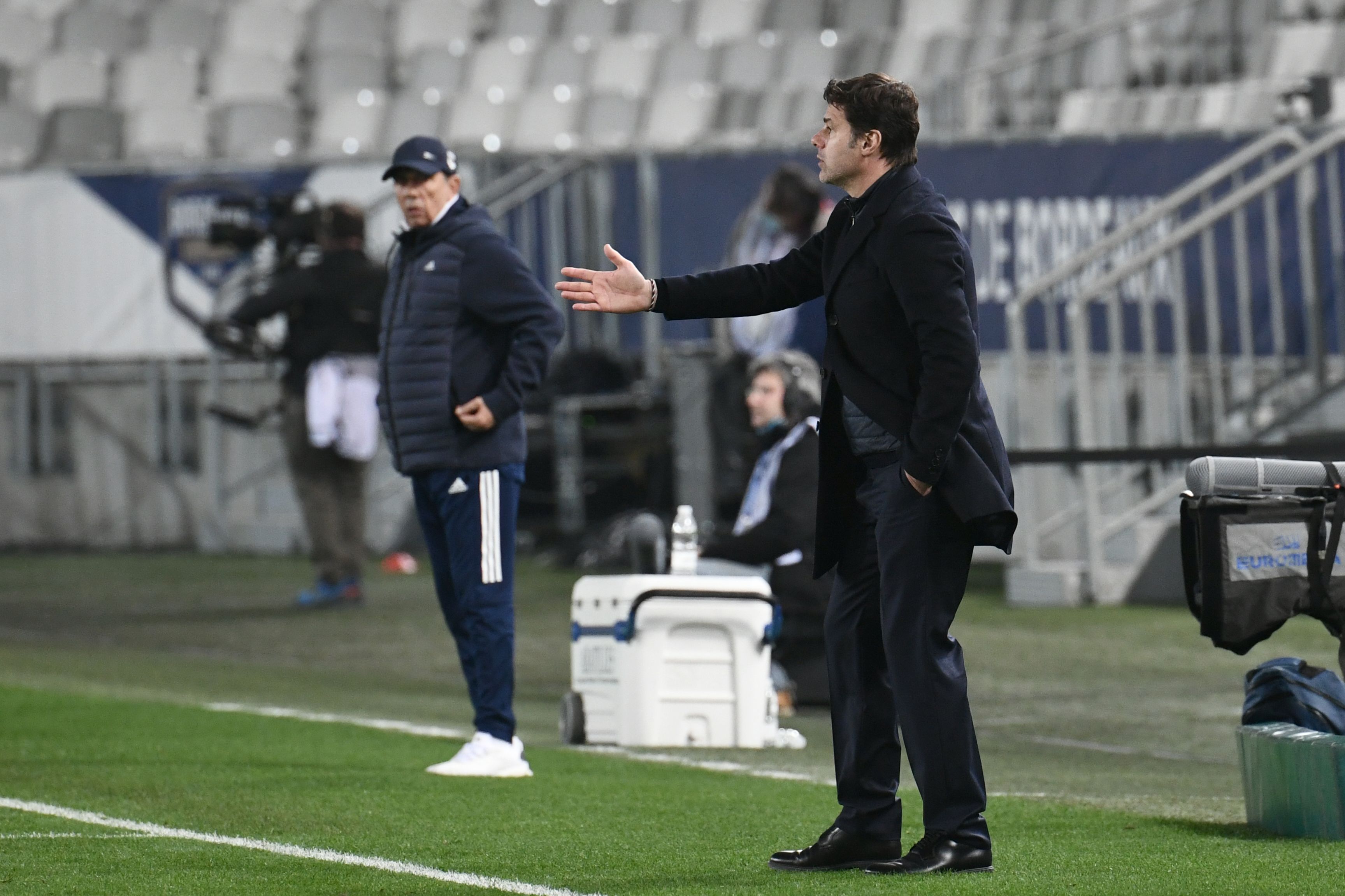 Pochettino Bordeaux-PSG