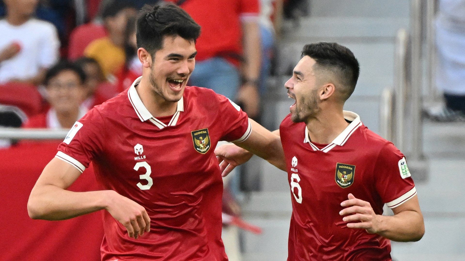 Elkan Baggott & Sandy Walsh - Indonesia