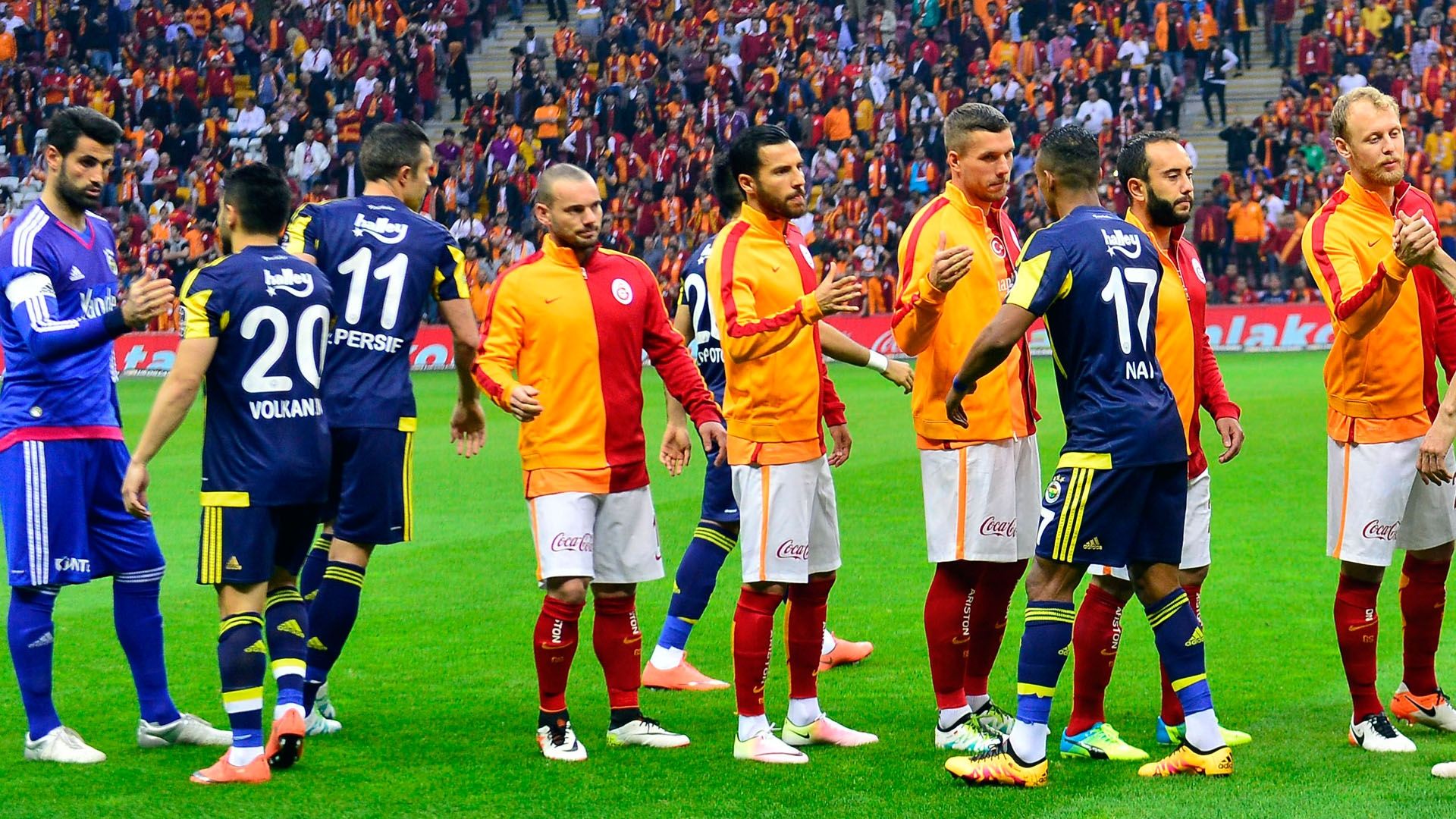 Galatasaray Fenerbahce 13042016