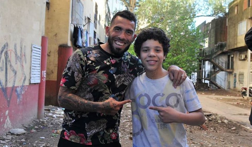 Carlos Tevez Balthazar Murillo