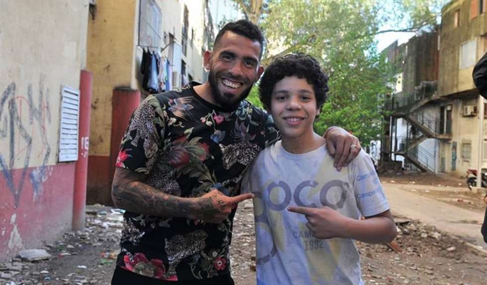 Carlos Tevez Balthazar Murillo