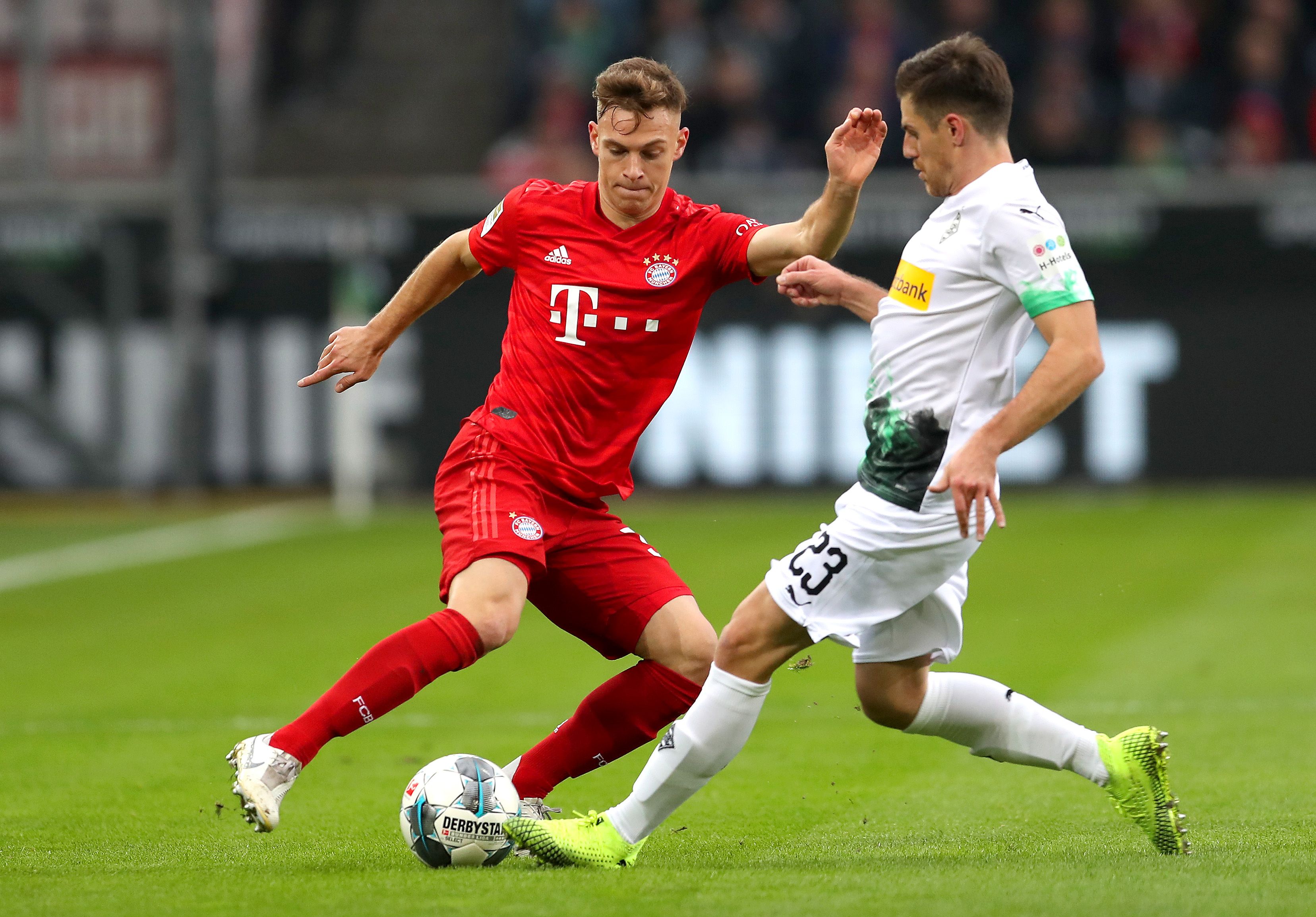 Kimmich Bayern Gladbach