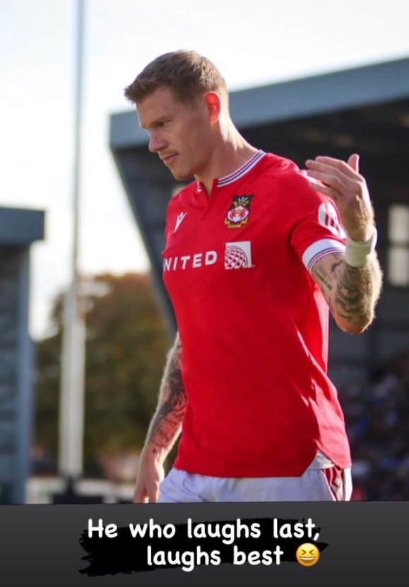James McClean Wrexham Notts County