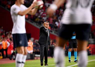 Senol Gunes Turkey France UEFA European Qualifications 06/08/19