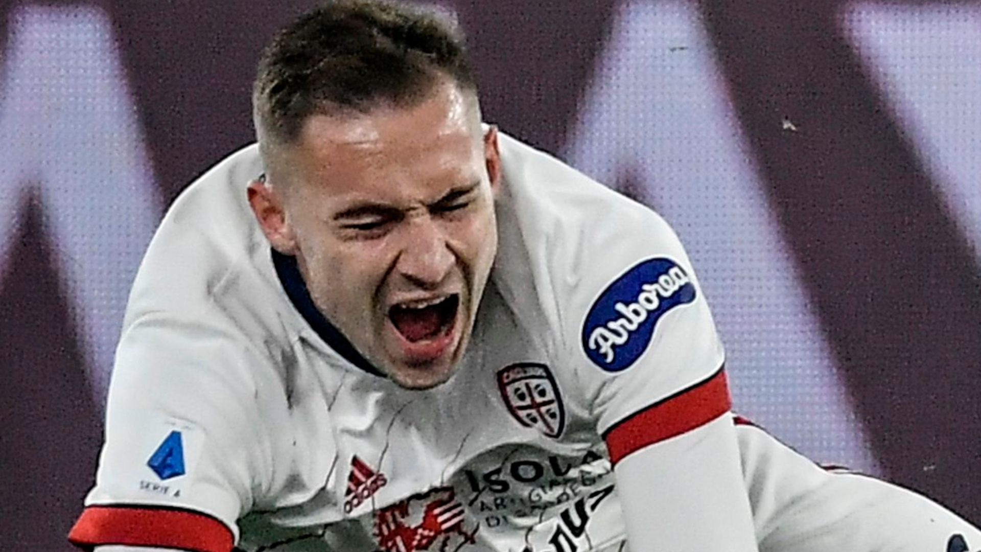 Rog Cagliari Serie A