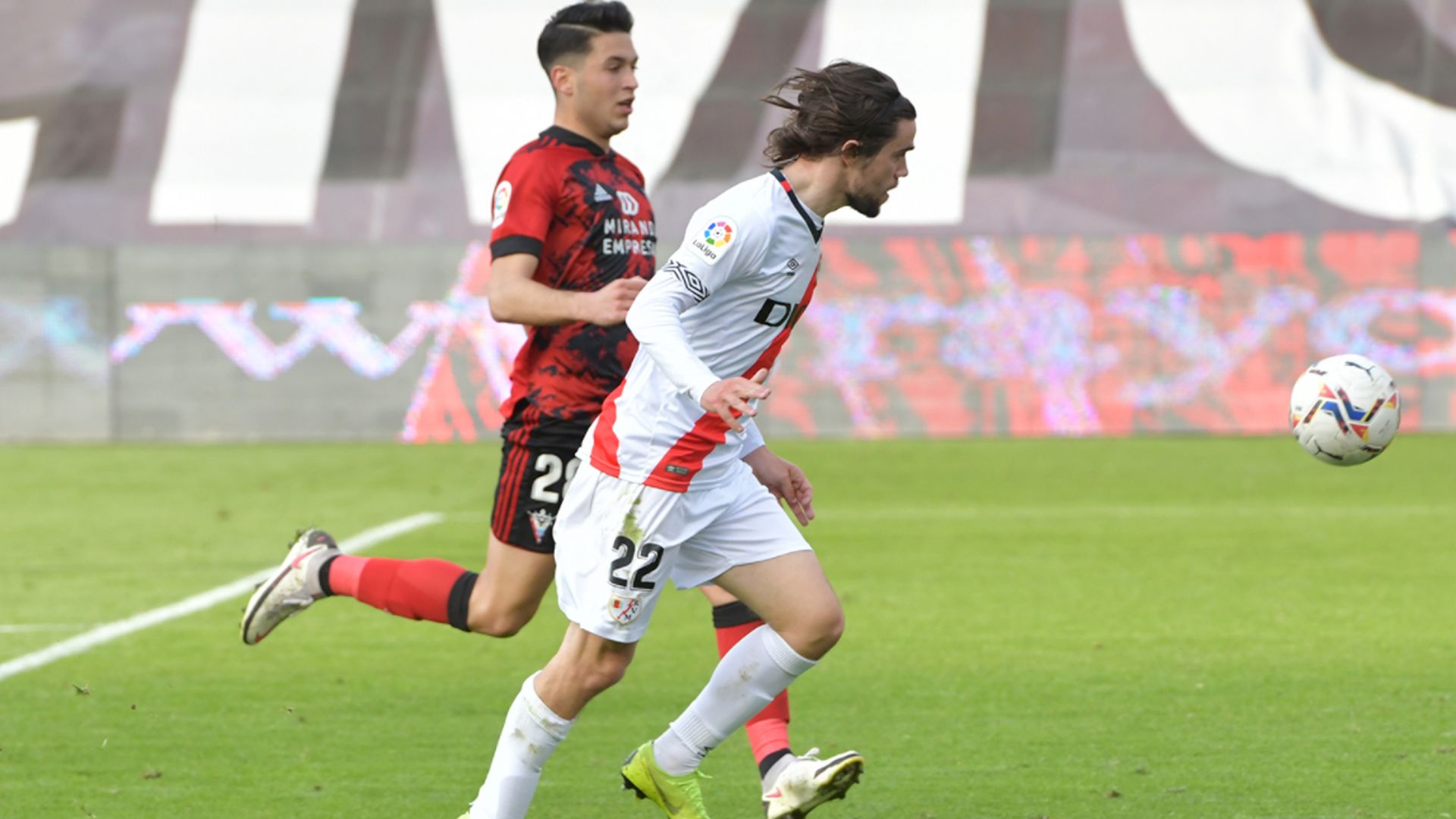 Mirandés vs. Rayo Vallecano