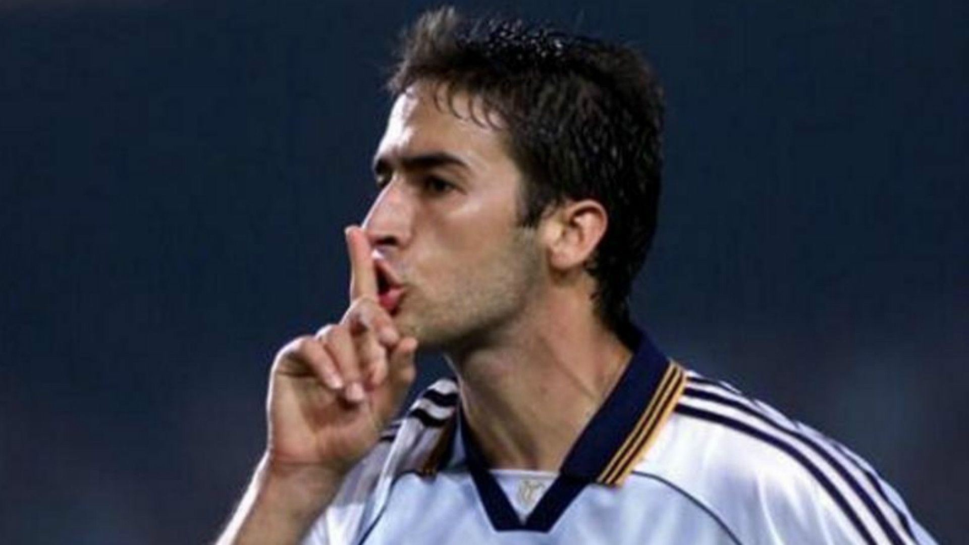 Raúl González Real Madrid Barcelona