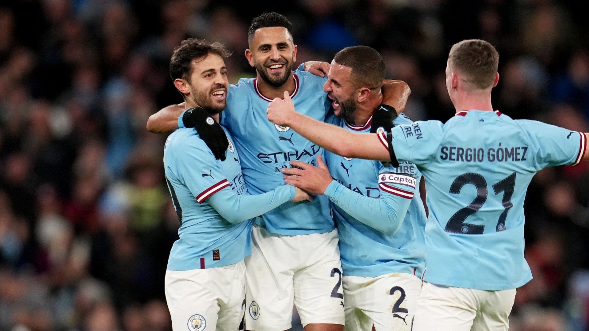 Riyad Mahrez Manchester City 2022-23