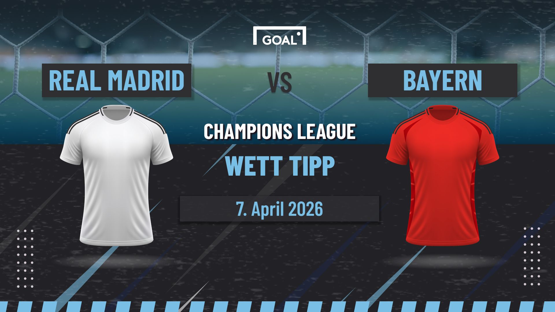 Real Madrid vs Bayern München Prognosen