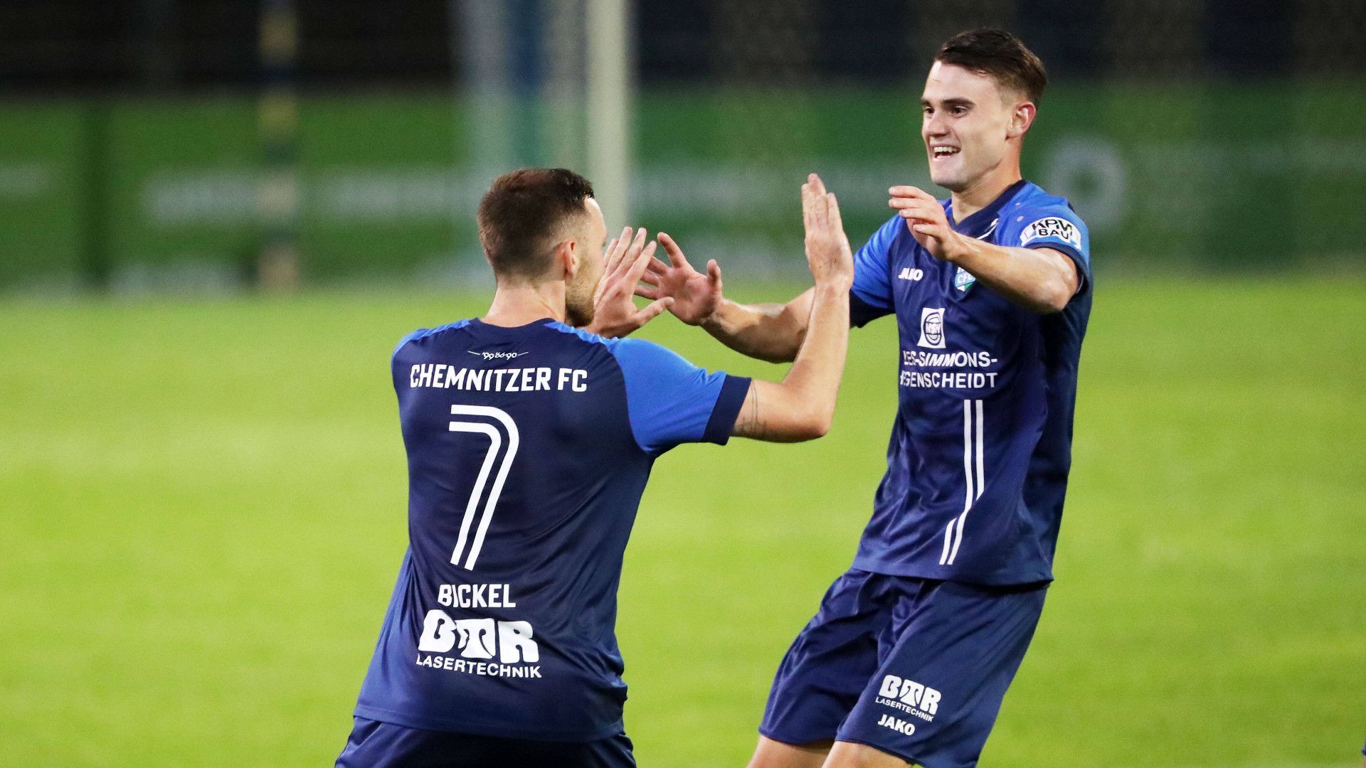 GERMANY ONLY_Lukas Knechtel_Chemnitzer FC_Regionalliga_02092020_Picture Point