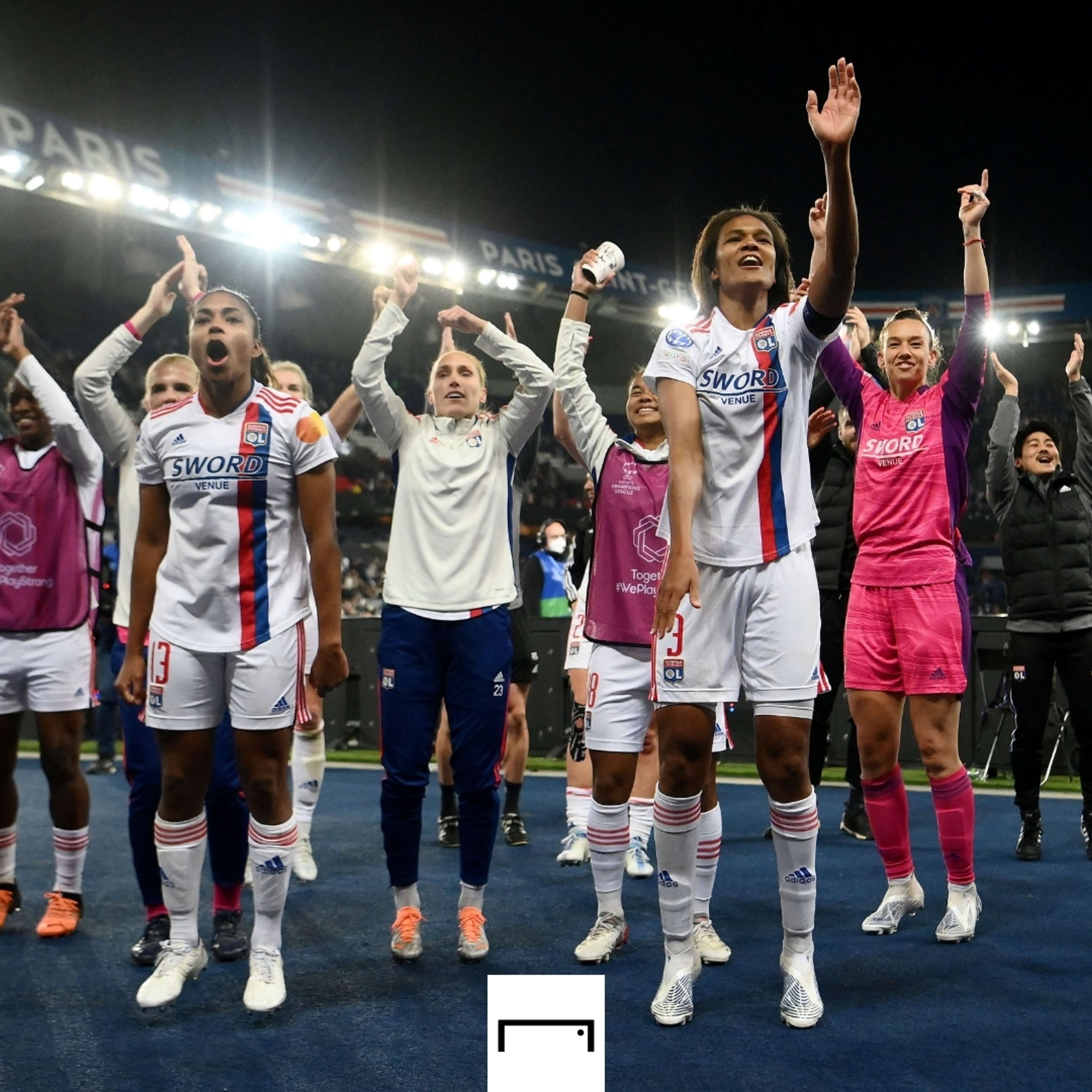 Lyon PSG UEFA Women's Champions League 2021-22 GFX