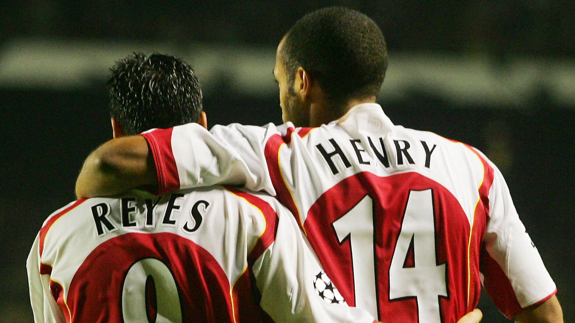 Jose Antonio Reyes Thierry Henry Arsenal