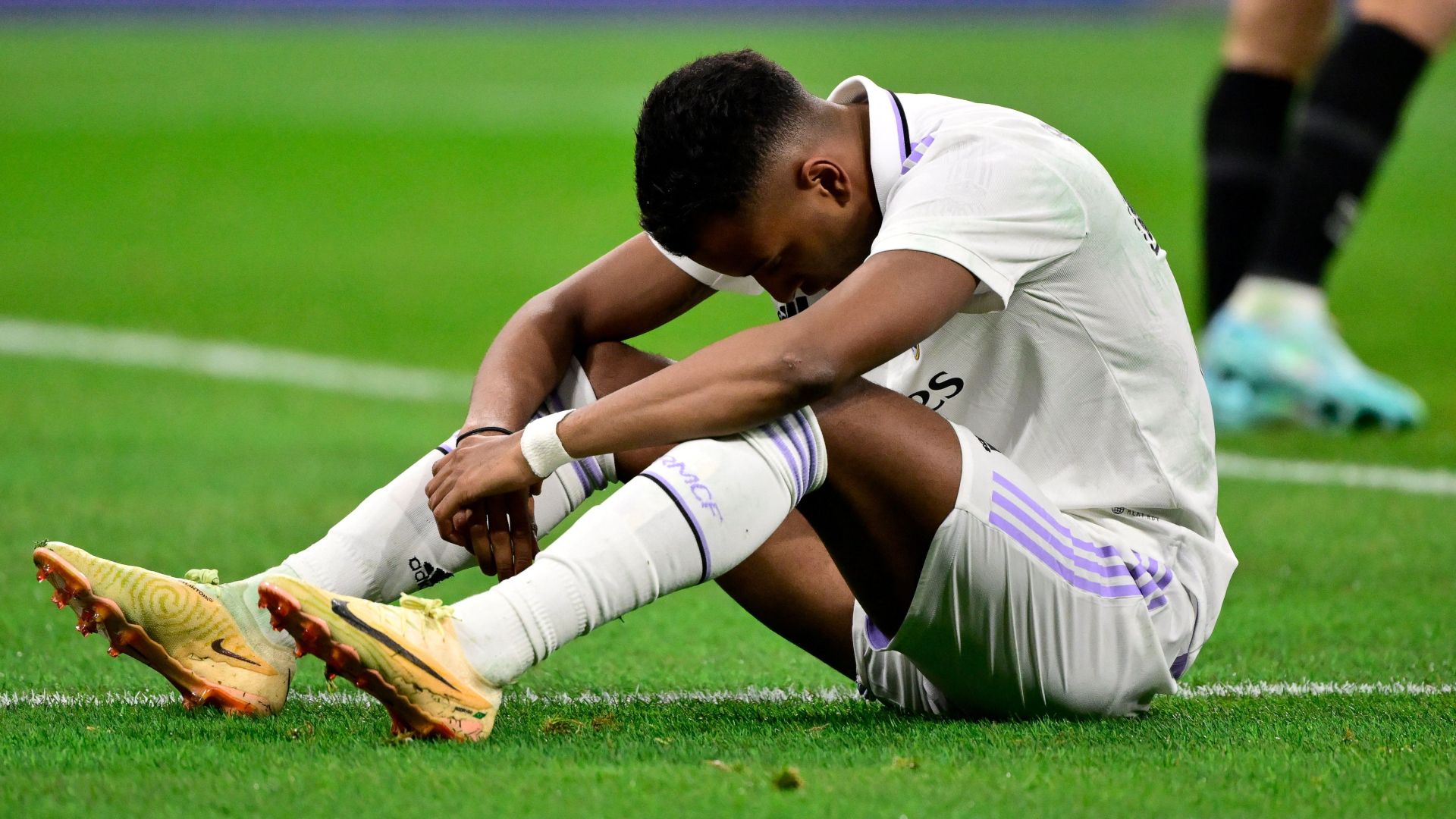 Rodrygo lesión Real Madrid