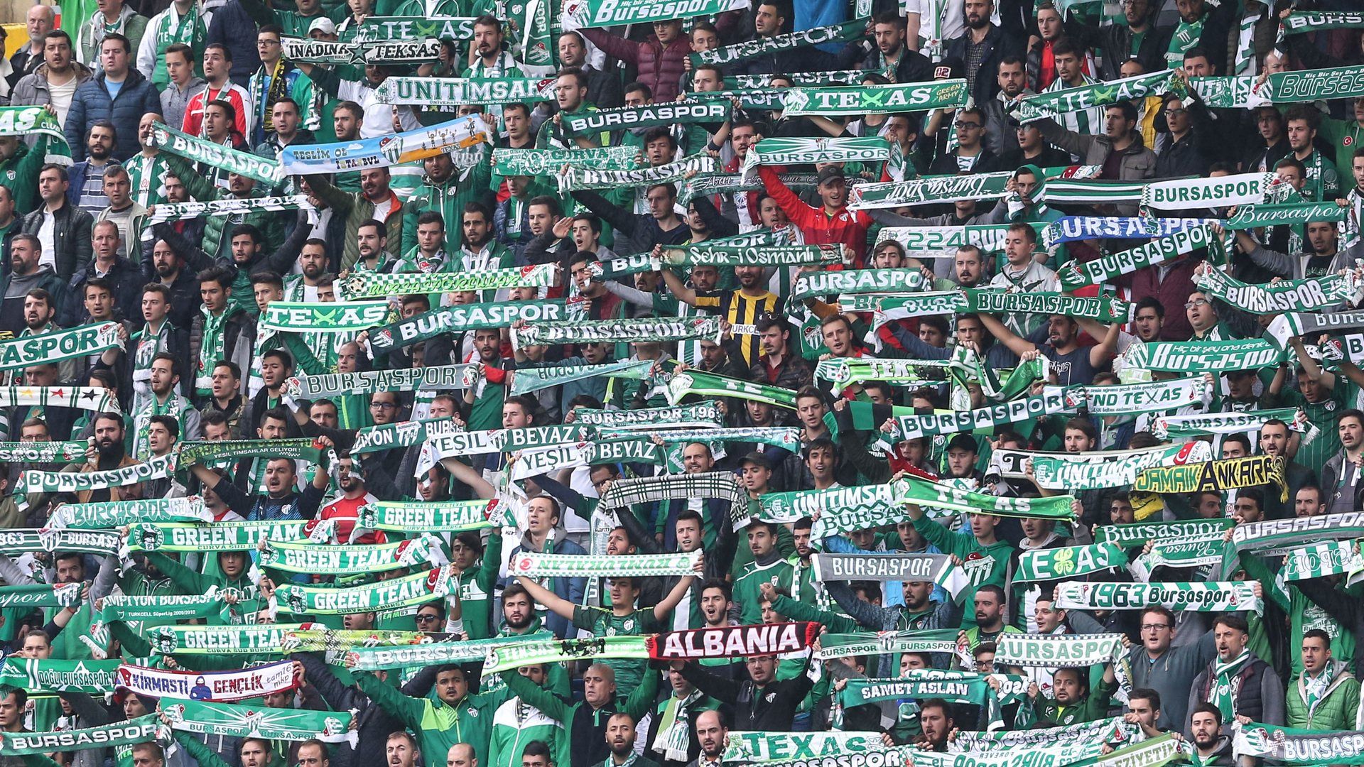 Bursaspor fans