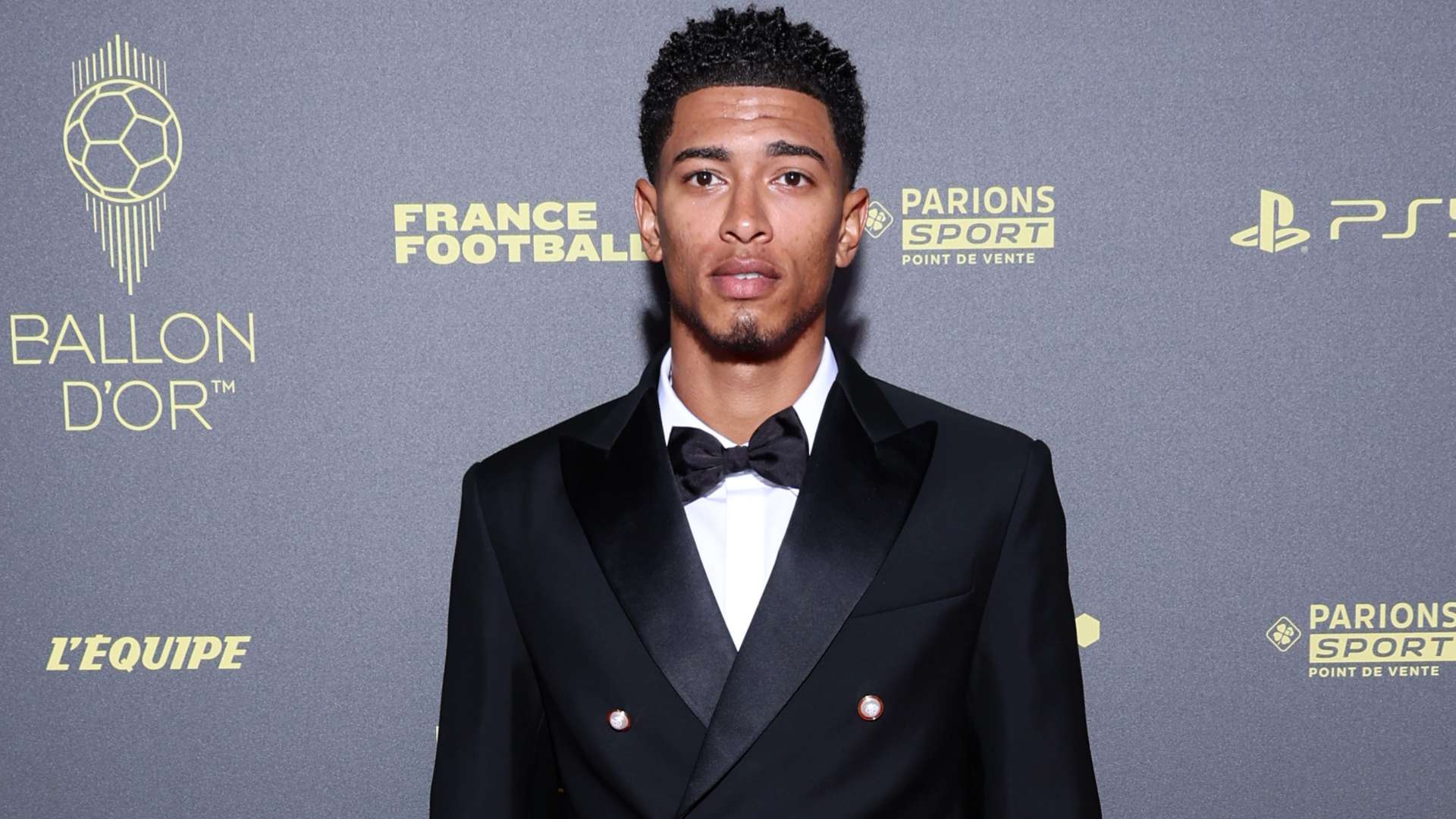 Jude Bellingham Ballon d'Or Louis Vuitton