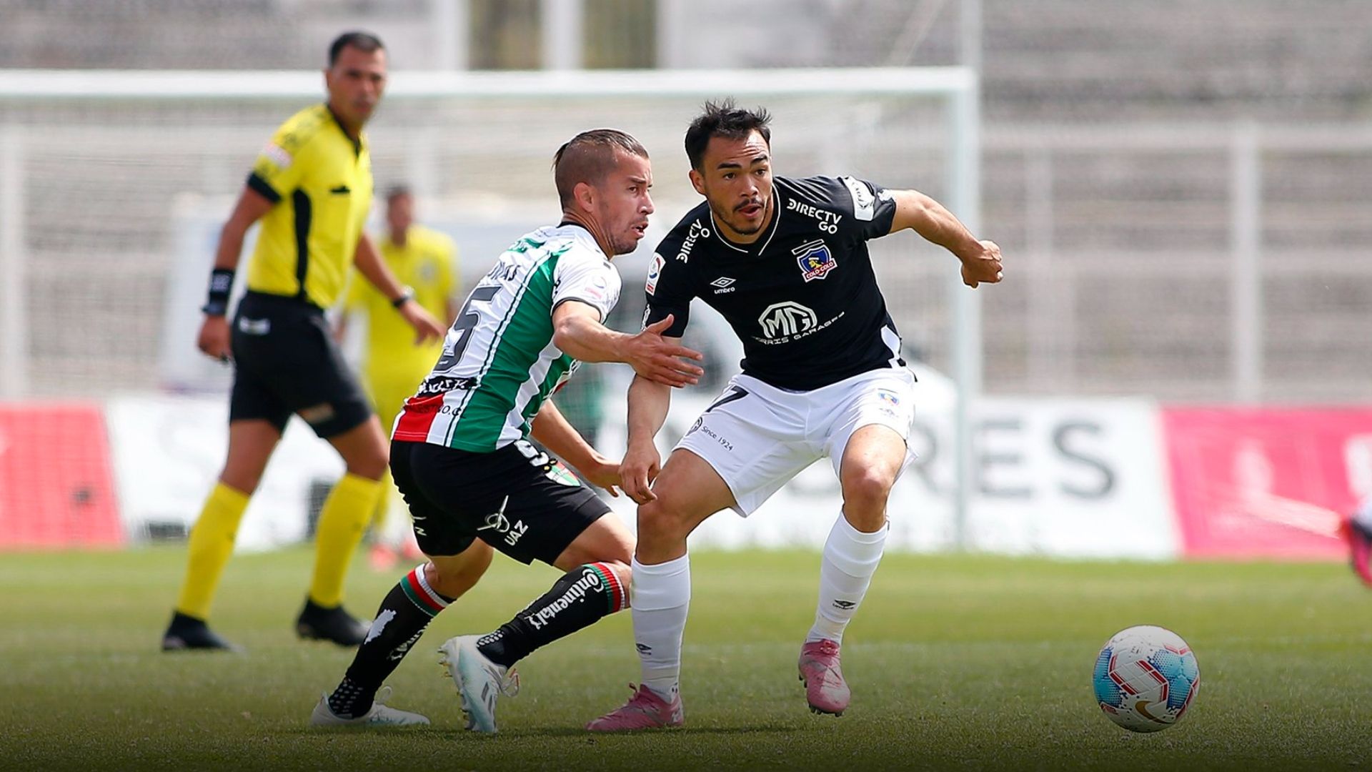 141120 Palestino Colo Colo Agustín Farías Gabriel Suazo