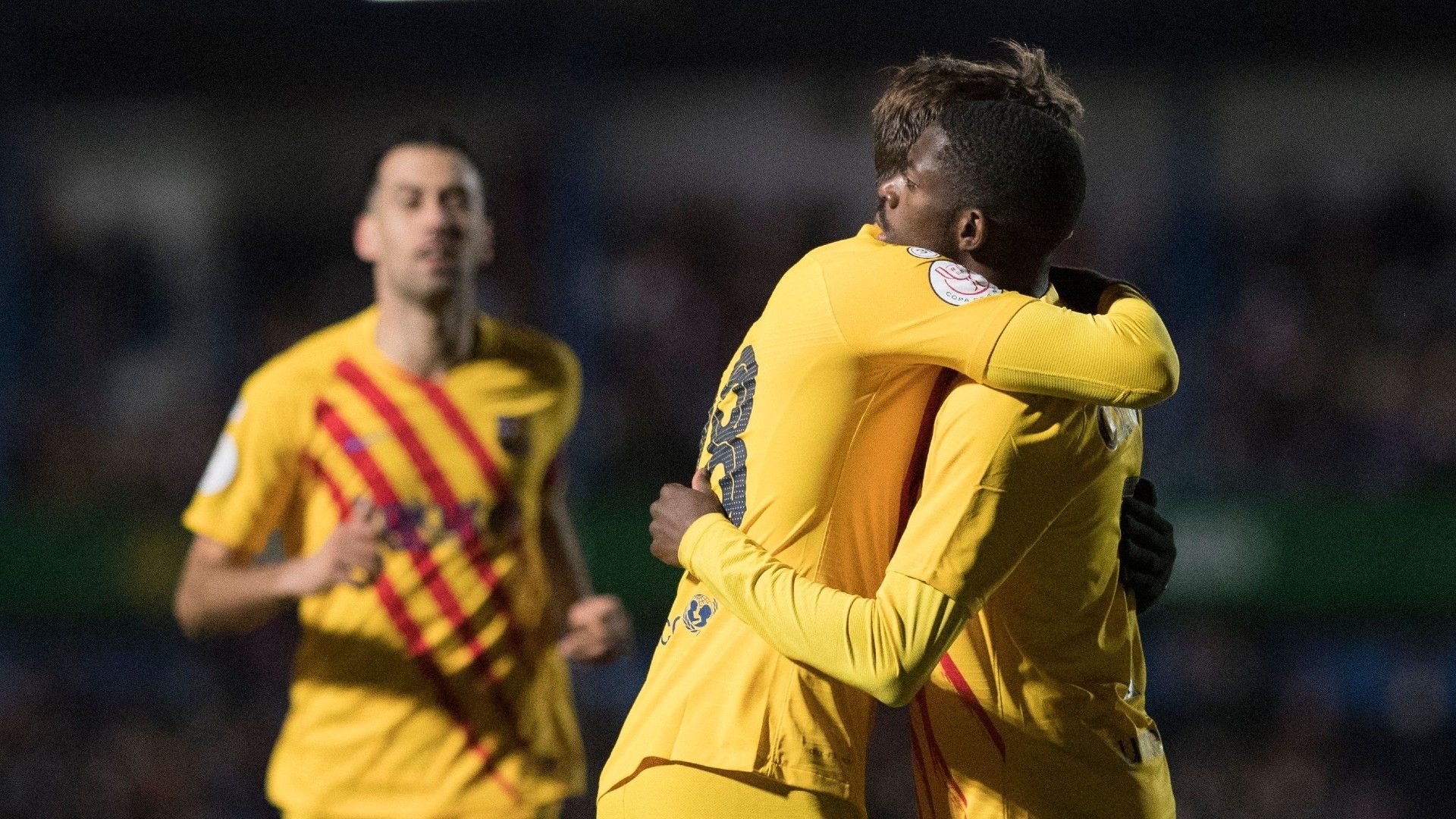 Barcelona Linares Copa del Rey 2021