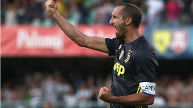 Chiellini Juventus Serie A