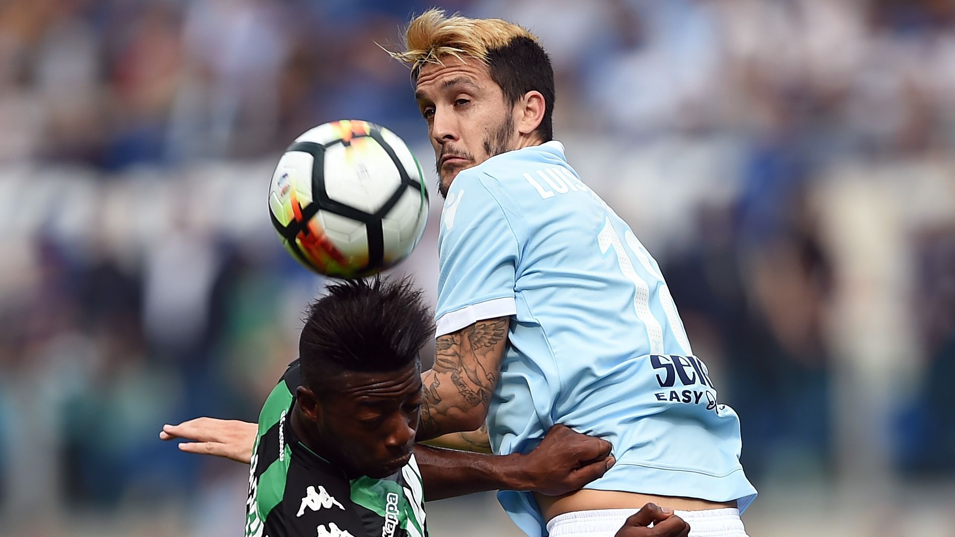 Luis Alberto Adjapong Lazio Sassuolo