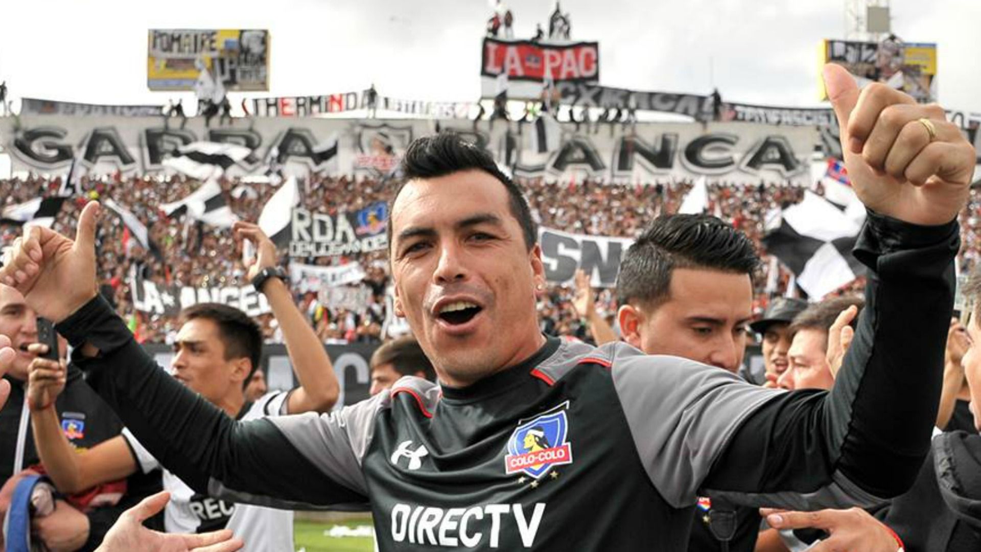 Esteban Paredes Arengazo 070417