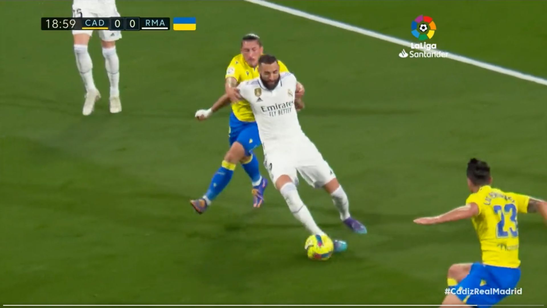 Cádiz vs. Real Madrid