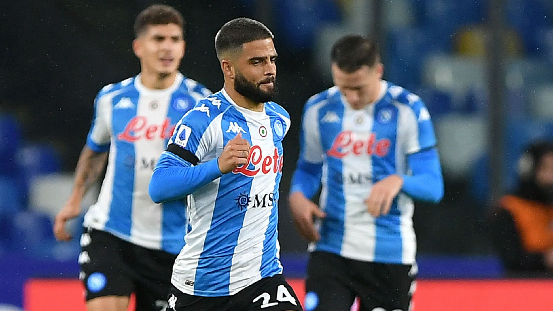Insigne Napoli Roma Serie A