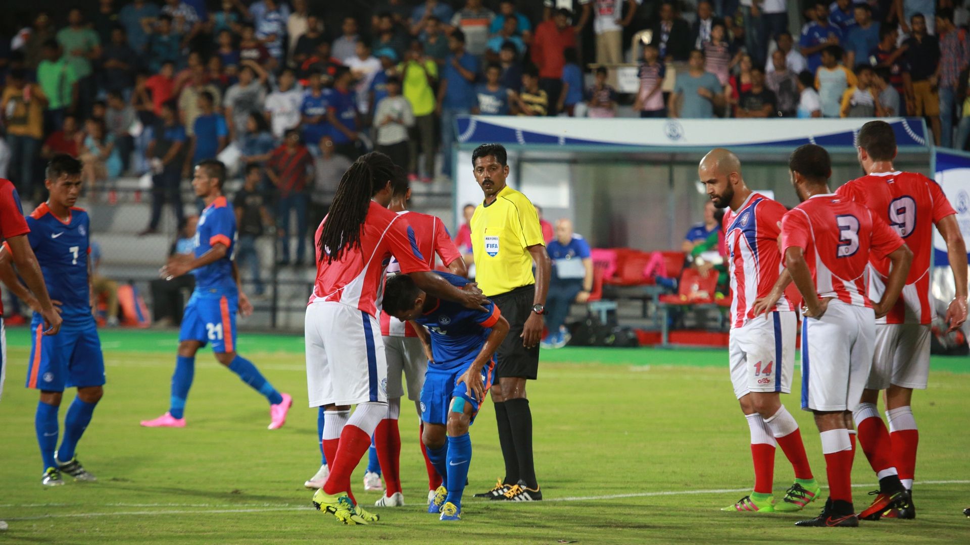 India Puerto Rico International Friendly