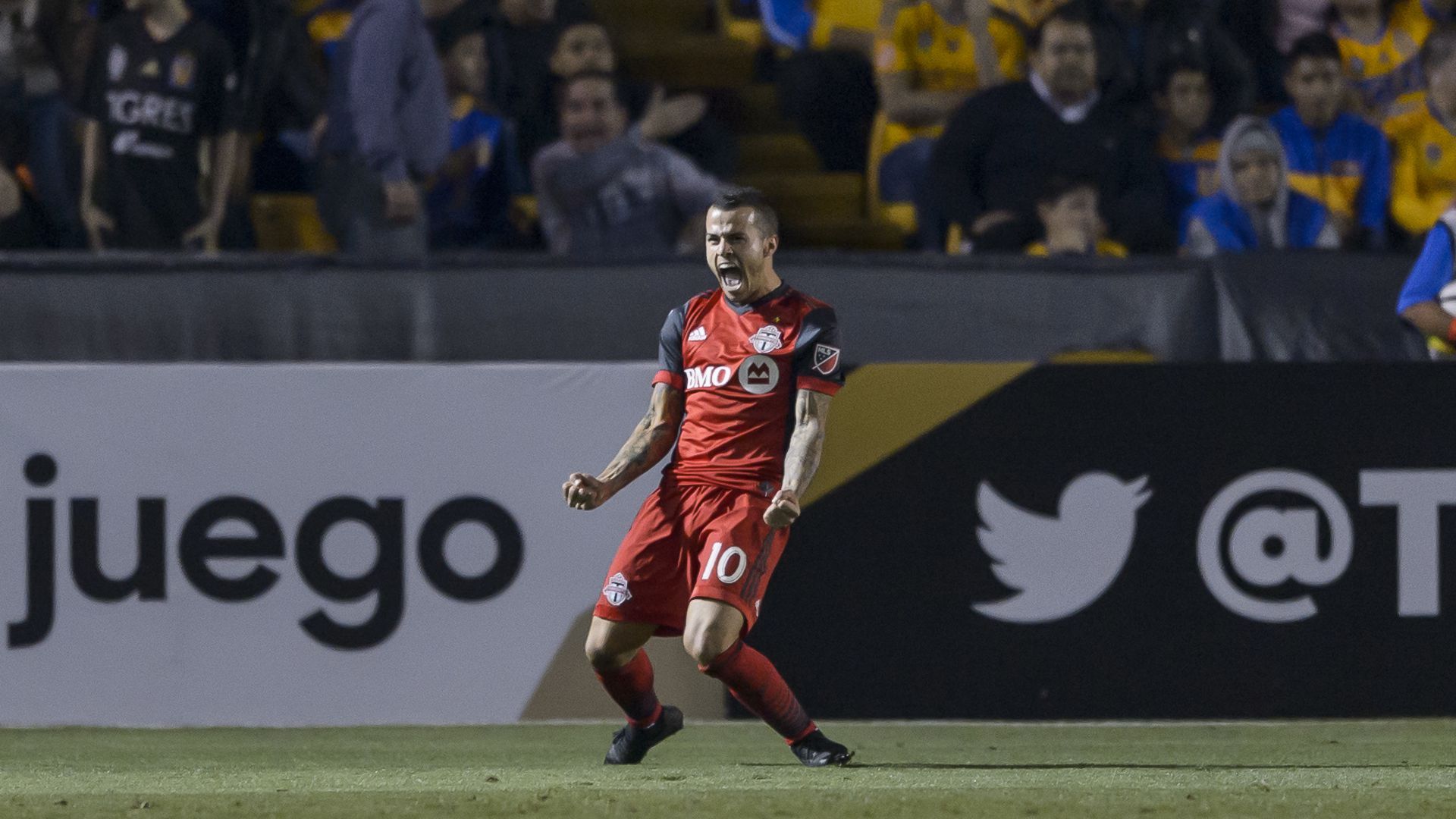 Giovinco Tigres Toronto