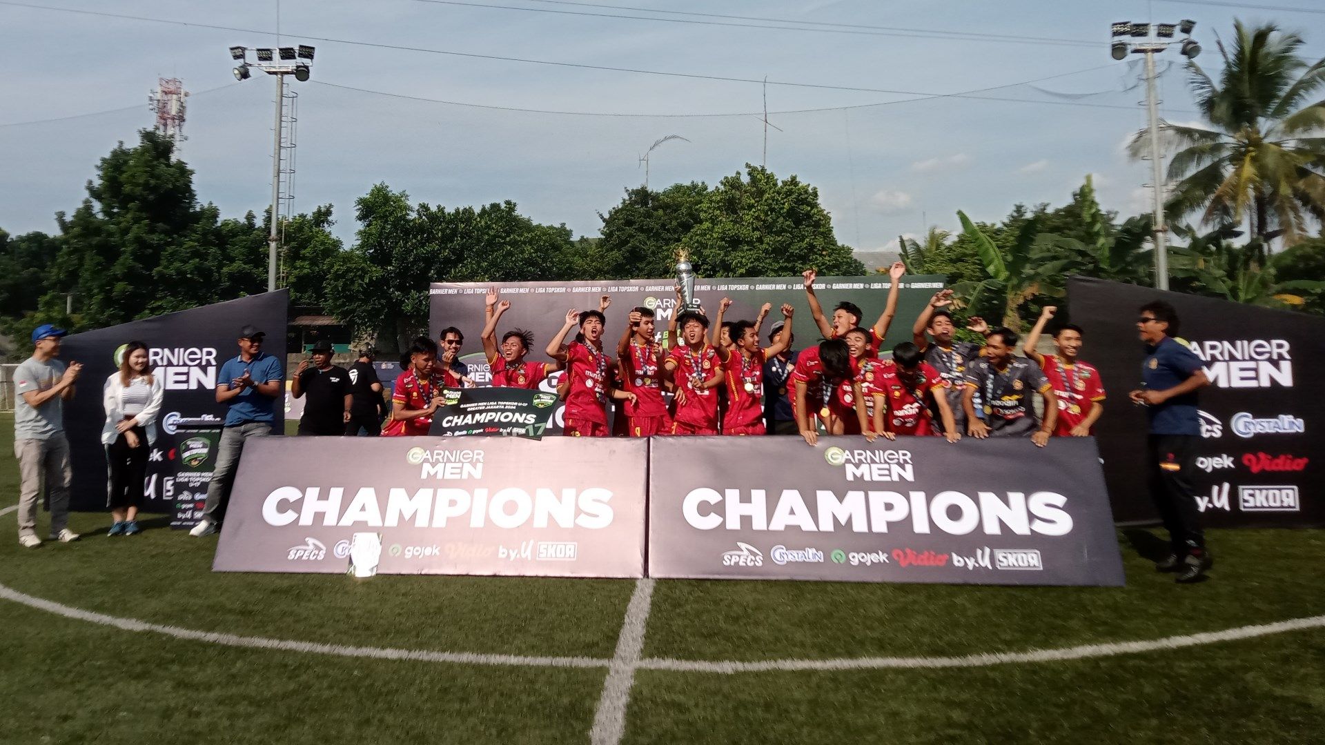 Liga TopSkor U-17 Jakarta 2024