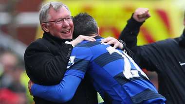 Sir Alex Ferguson Robin van Persie