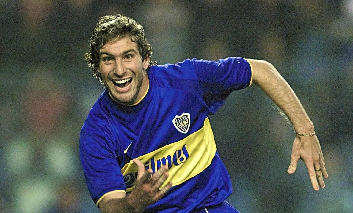 Martín Palermo Boca River Copa Libertadores 2000