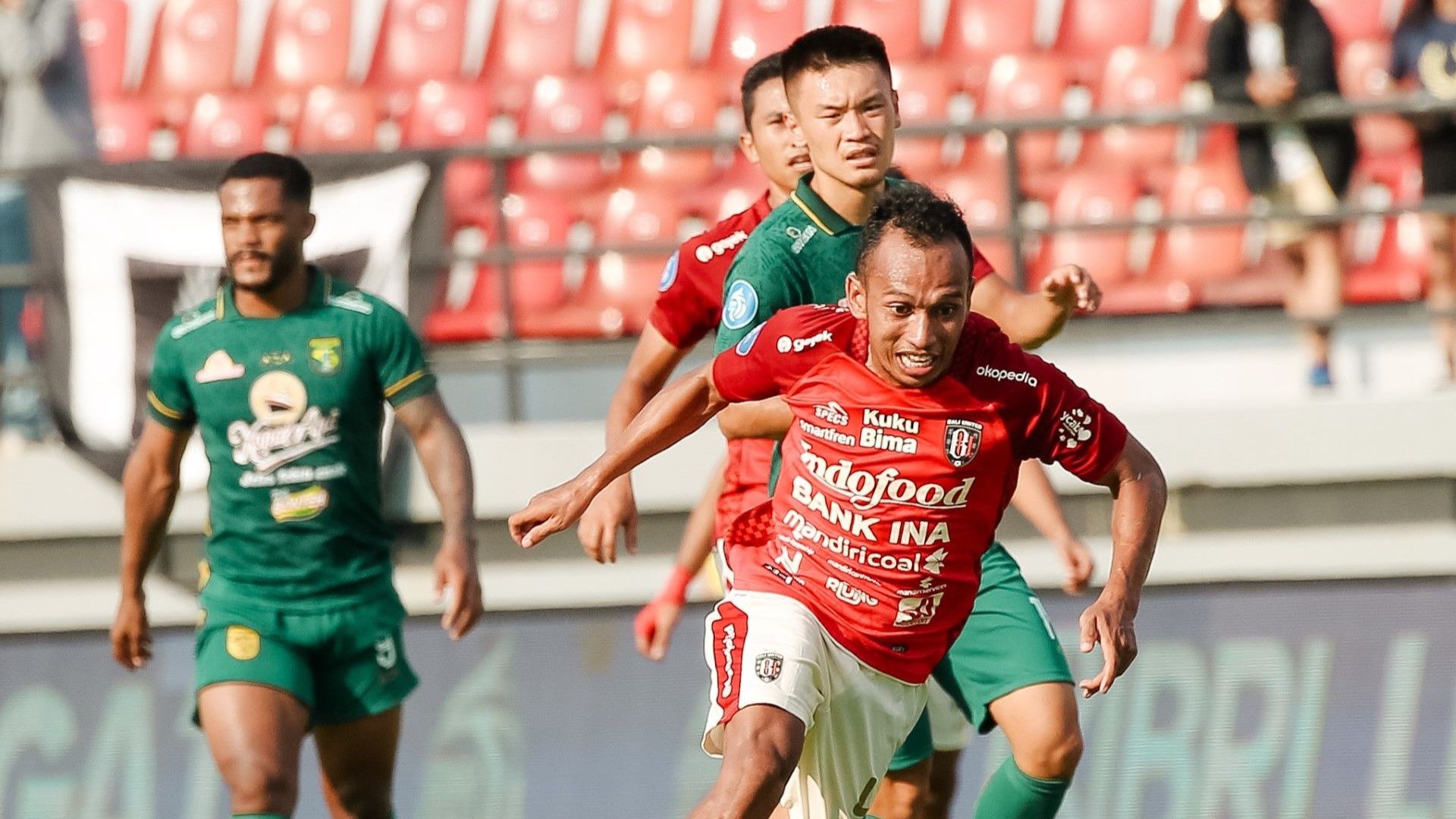 Bali United vs Persebaya Surabaya 20102023