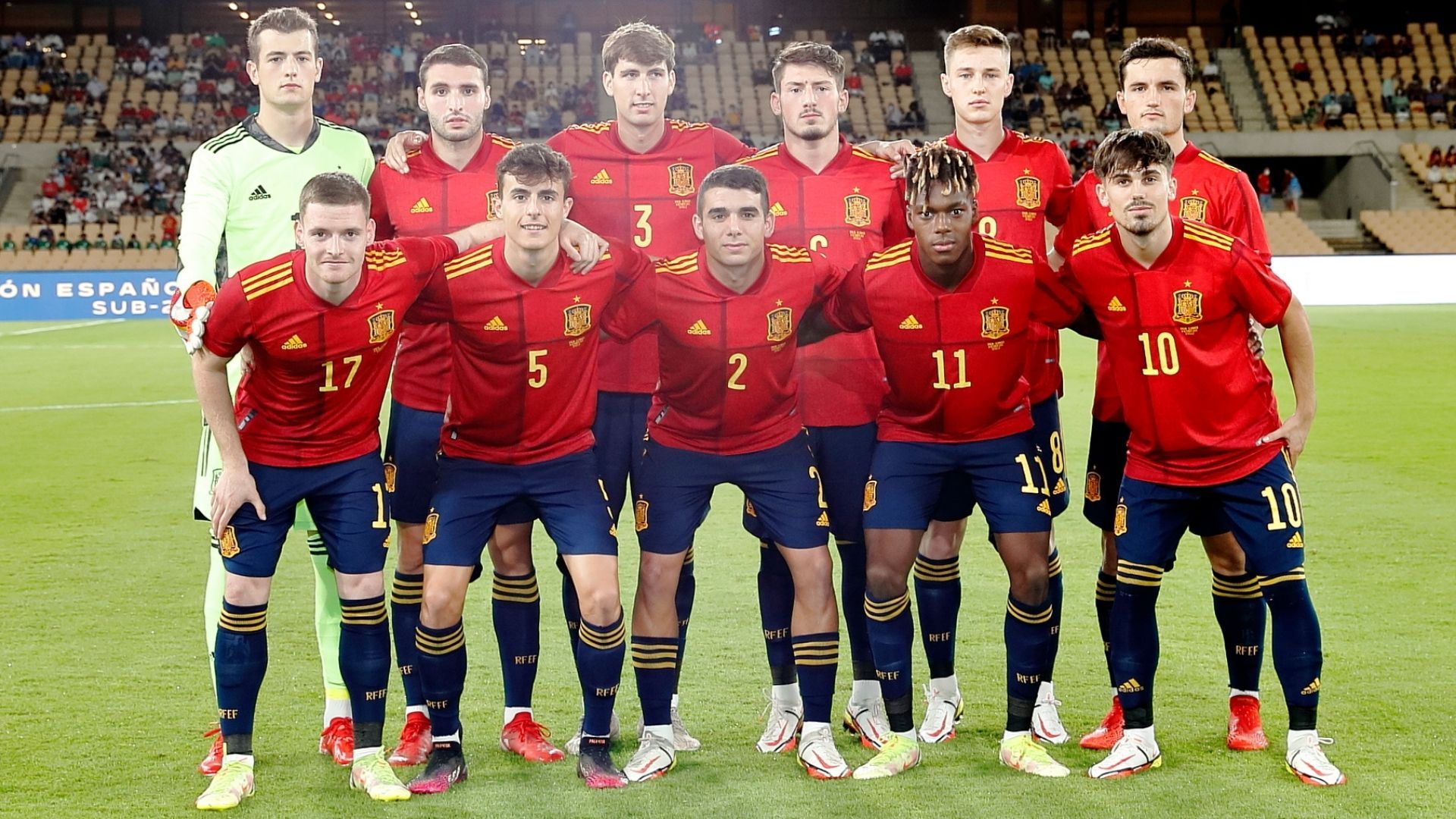 España Sub 21 Eslovaquia 08102021