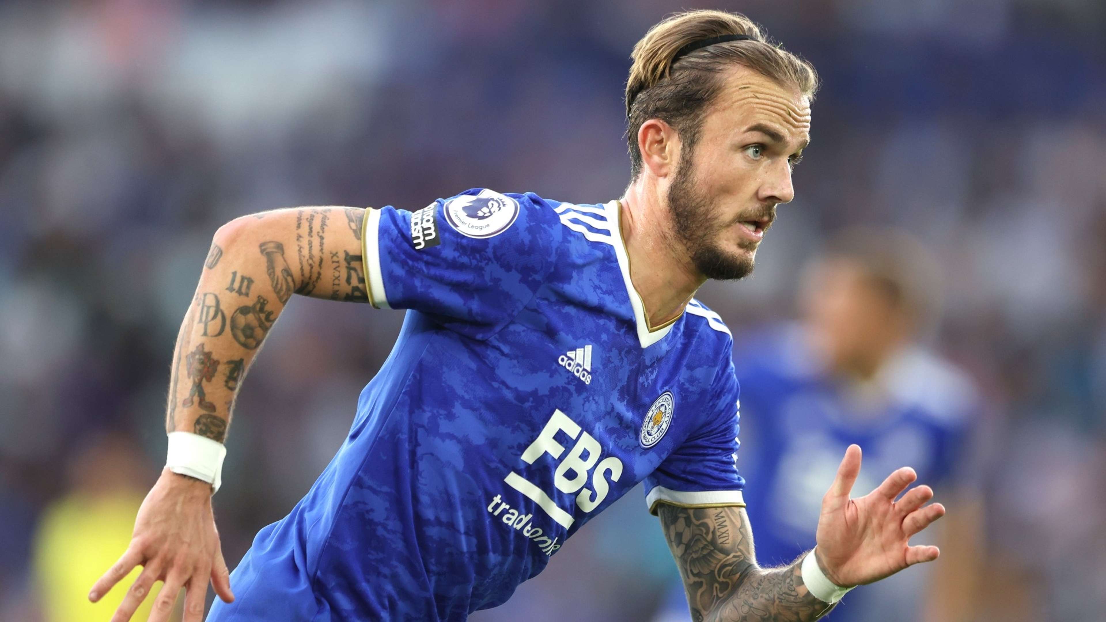 James Maddison Leicester 2021-22
