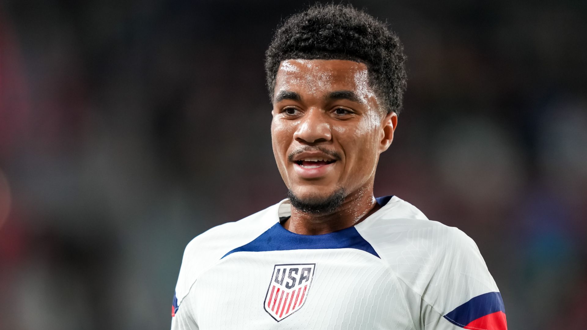 Malik Tillman USMNT 2023