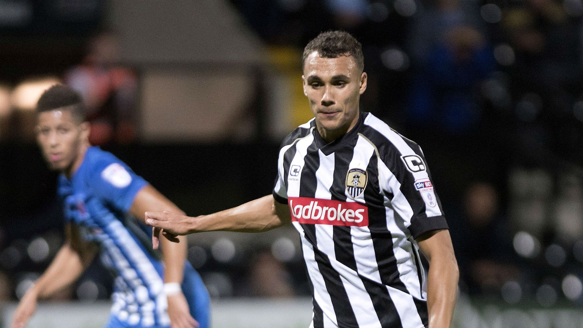 Graham Burke Notts County 31082016