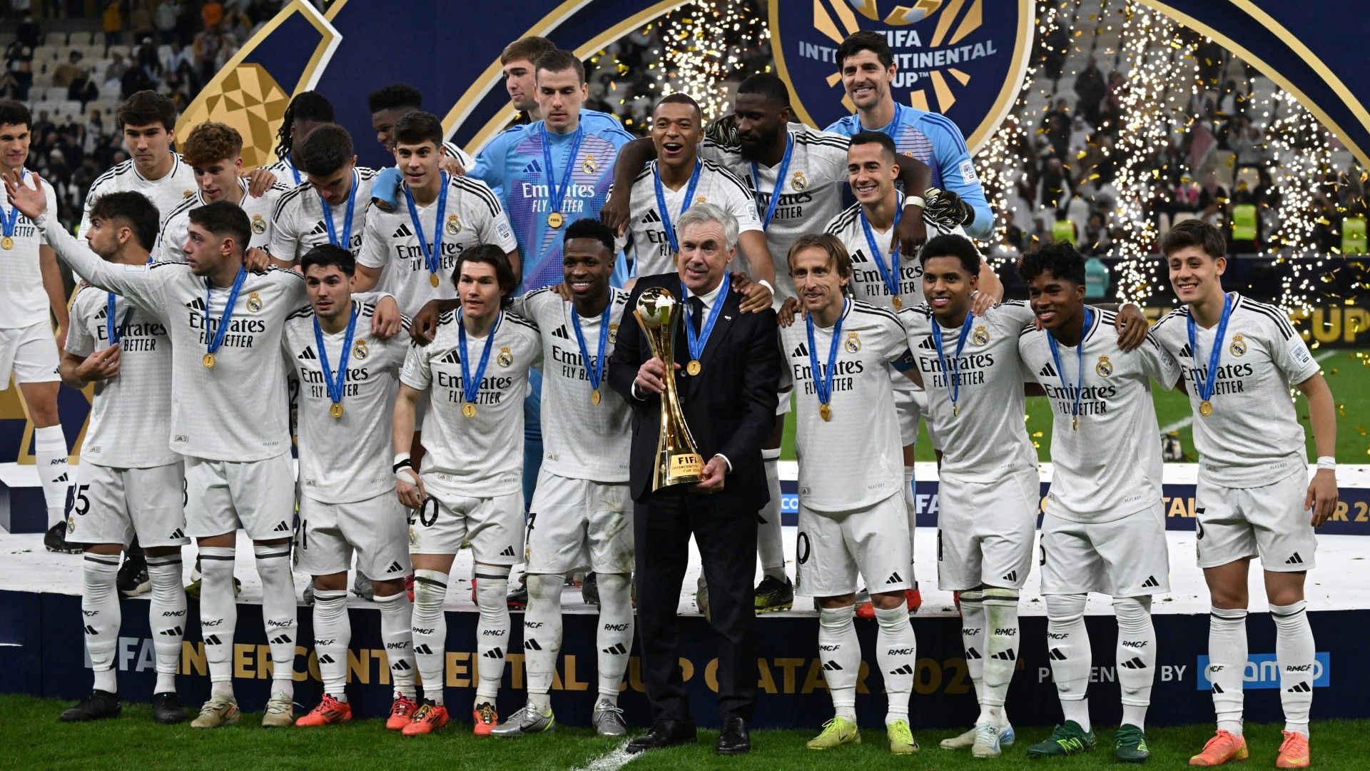 レアル・マドリー 2024-25 試合日程・キックオフ時間・テレビ放送予定 