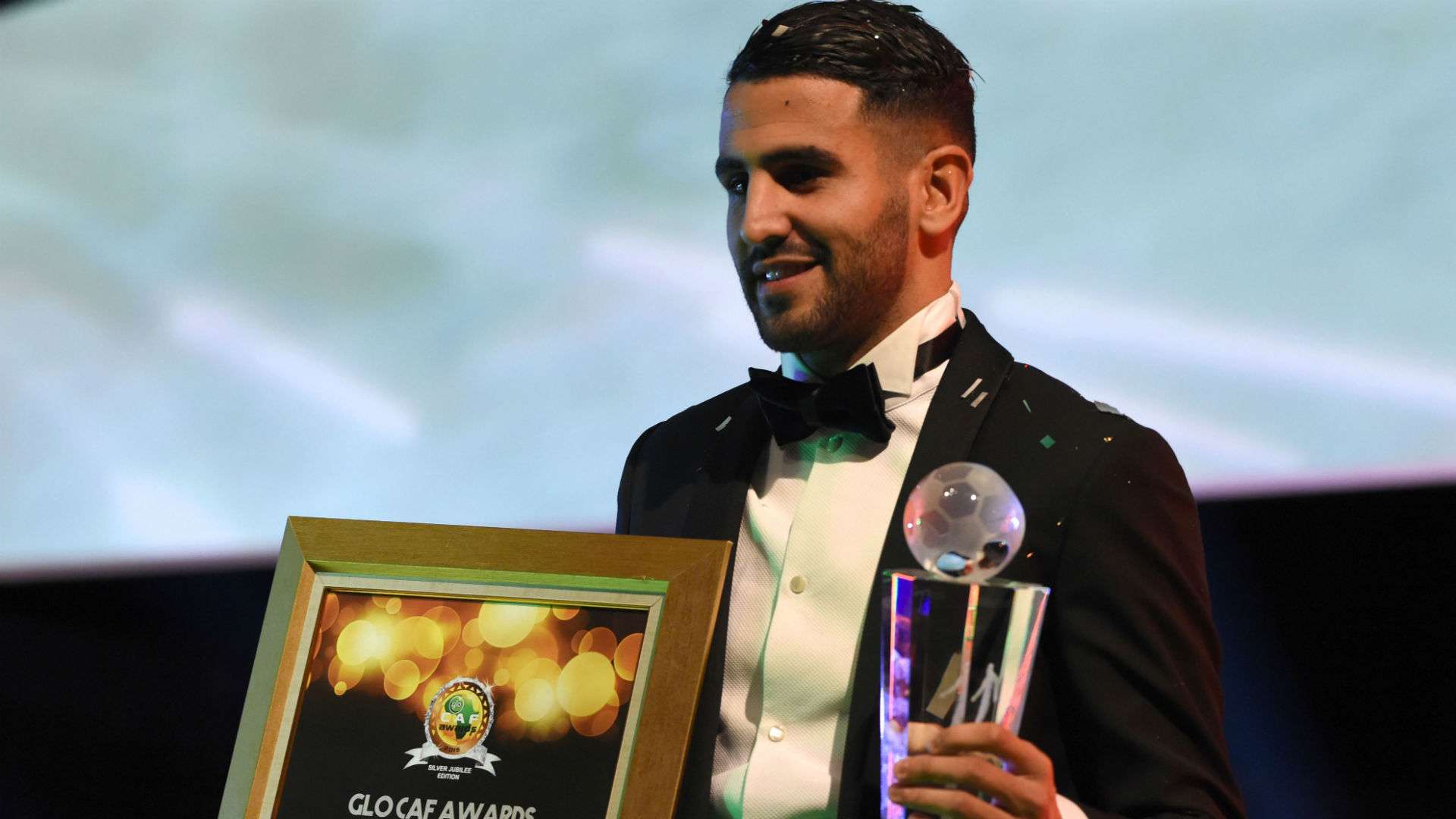 Riyad Mahrez African Footballer of the Year 05012017